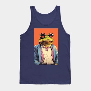 SaxoFrog Tank Top